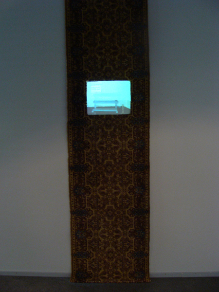 "My eastern journal". videoinstallation. 2010