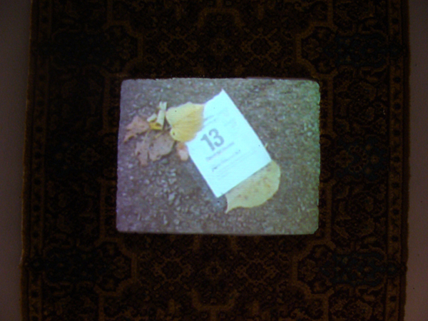 "My eastern journal". videoinstallation. 2010