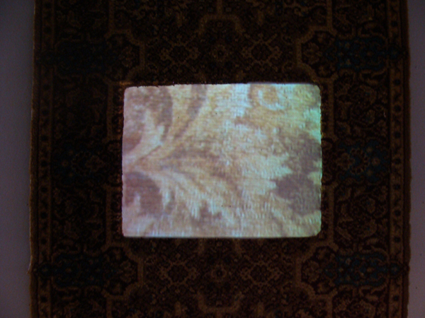 "My eastern journal". videoinstallation. 2010