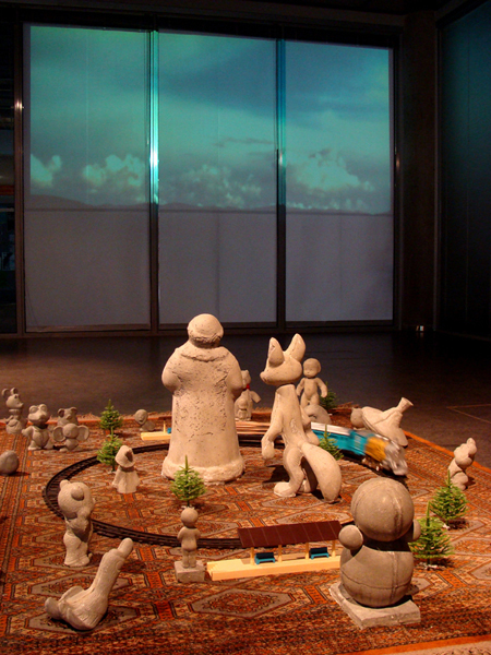 "Siperian juna" ("The SIberian train") video. 2010