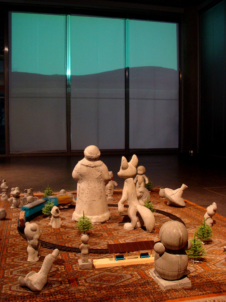 "Siperian juna" ("The SIberian train") video. 2010